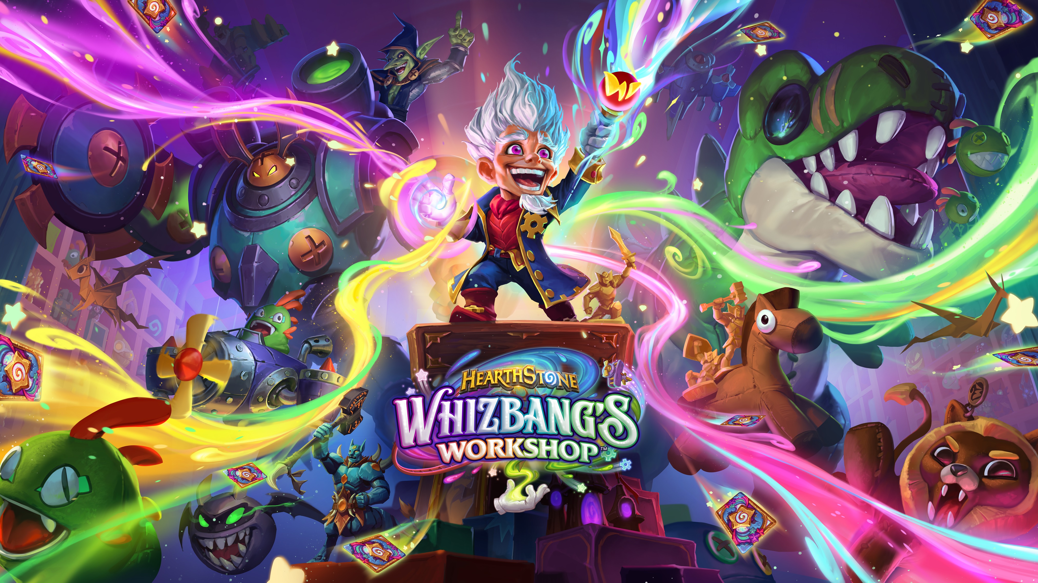 Whizbangs Workshop Key Art
