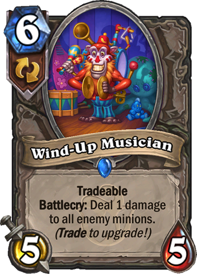 Wind-Up Musician
