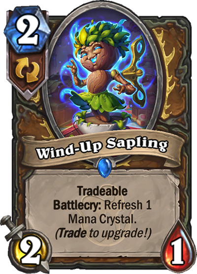 Wind-Up Sapling
