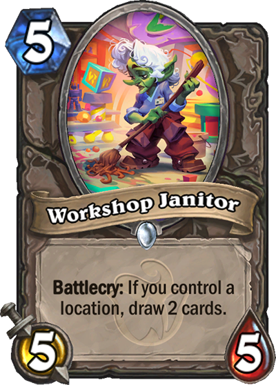 Workshop Janitor