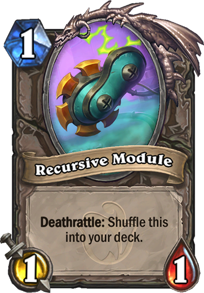 Recursive Module