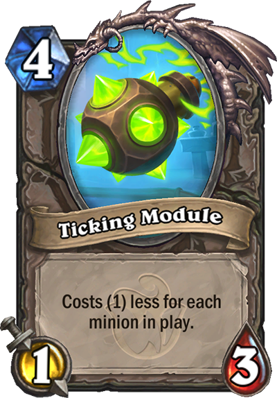 Zilliax Ticking Module