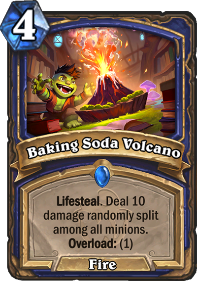 Baking Soda Volcano