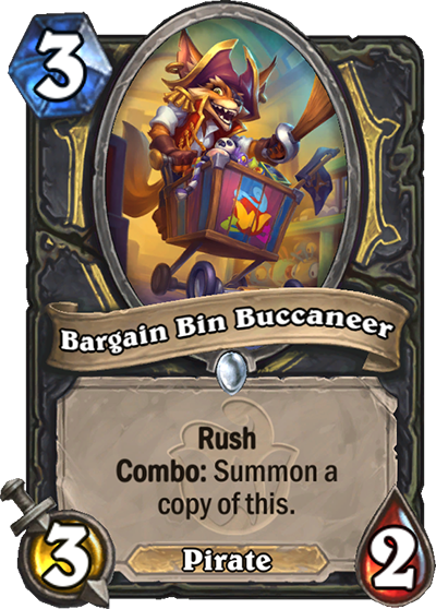 Bargain Bin Buccaneer
