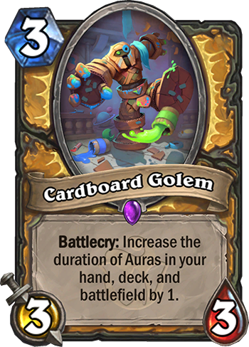 Cardboard Golem