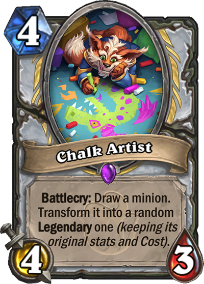 Chalk Artist