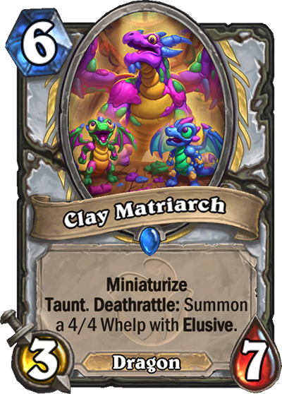 Clay Matriarch