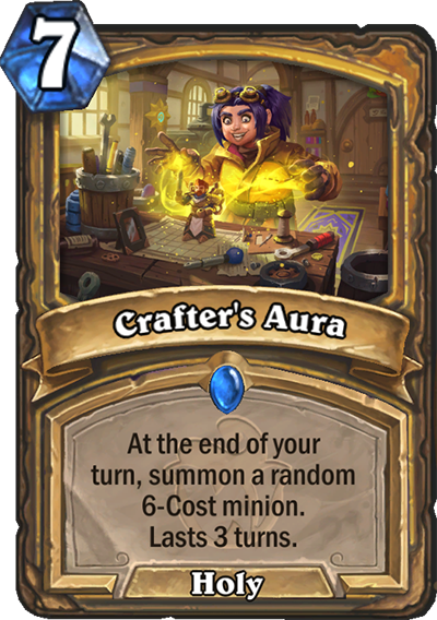Crafter's Aura