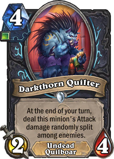Darkthorn Quilter