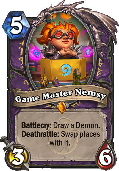Game Master Nemsy
