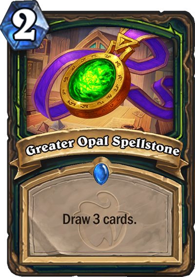 Greater Opal Spellstone
