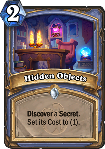 Hidden Objects