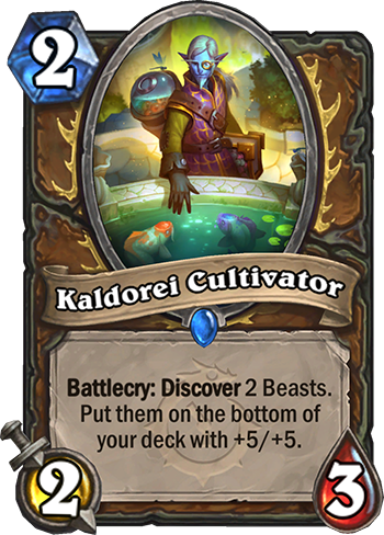 Kaldorei Cultivator