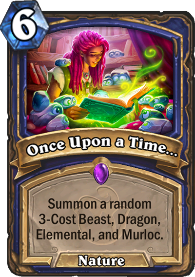 Once Upon a Time...