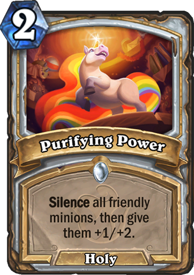 Purifying Power