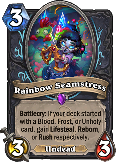 Rainbow Seamstress