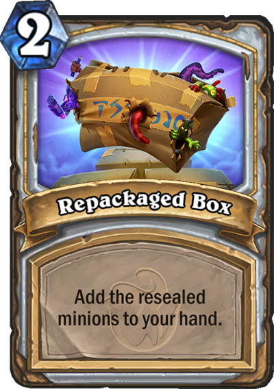 Repackaged Box
