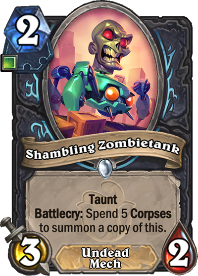 Shambling Zombietank