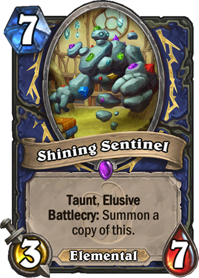 Shining Sentinel