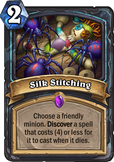Silk Stitching