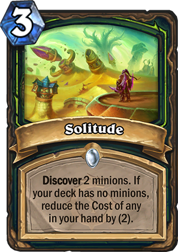 Solitude