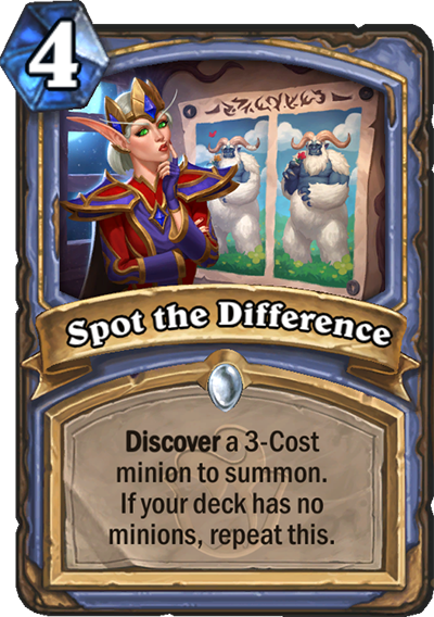Spot the Difference