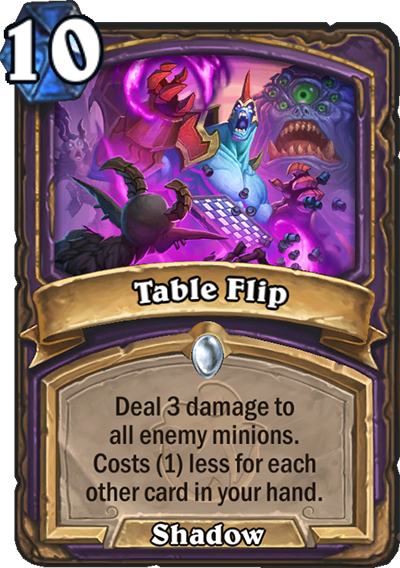 Table Flip