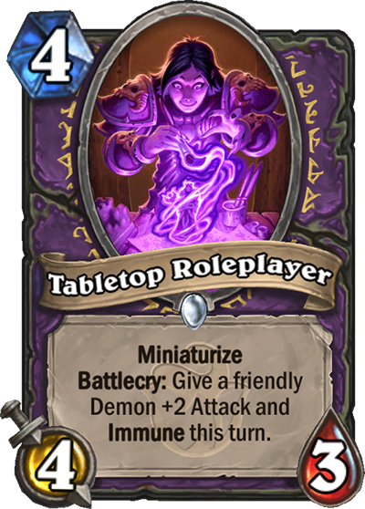 Tabletop Roleplayer