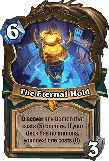 The Eternal Hold