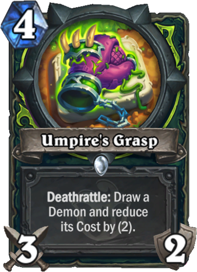 Umpire's Grasp
