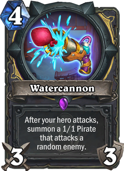 Watercannon