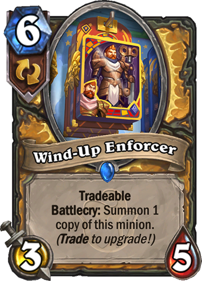 Wind-Up Enforcer