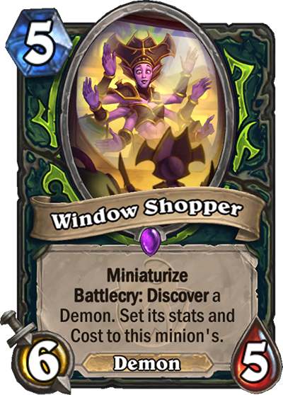 Window Shopper