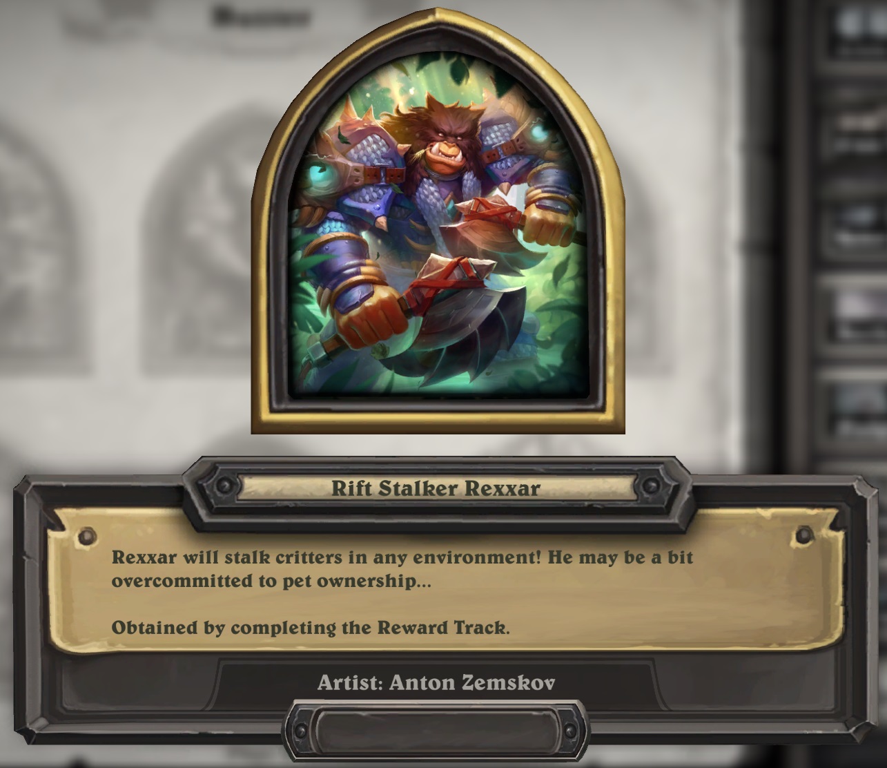 hunter-level-100-rewards-track