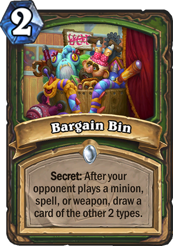 Bargain Bin