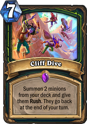 Cliff Dive