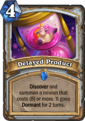 Delayed Product