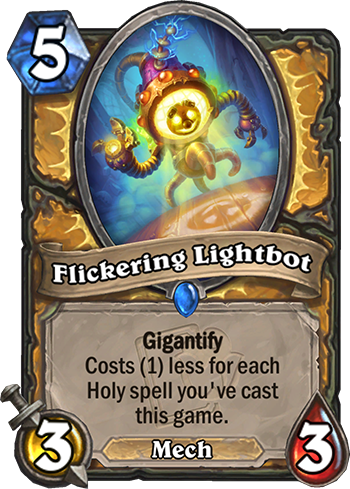 Flickering Lightbot