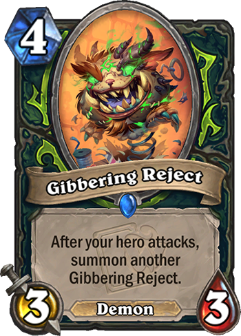 Gibbering Reject