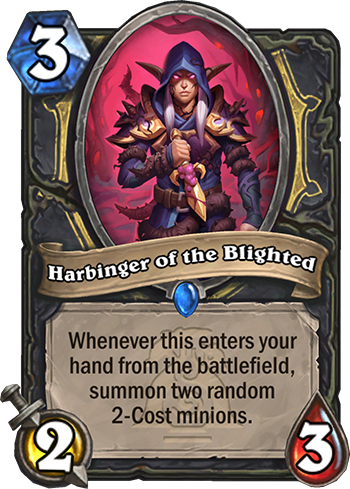 Harbinger of the Blighted