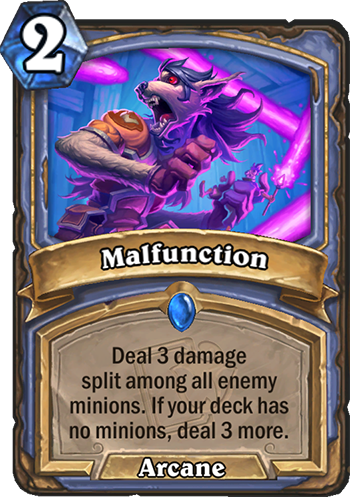 Malfunction
