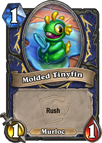 Molded Tinyfin