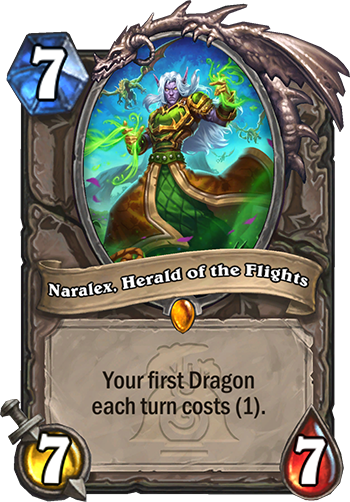 Naralex, Herald of the Flights