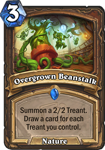 Overgrown Beanstalk