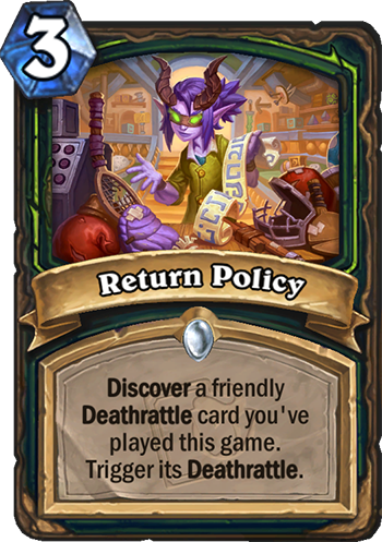 Return Policy