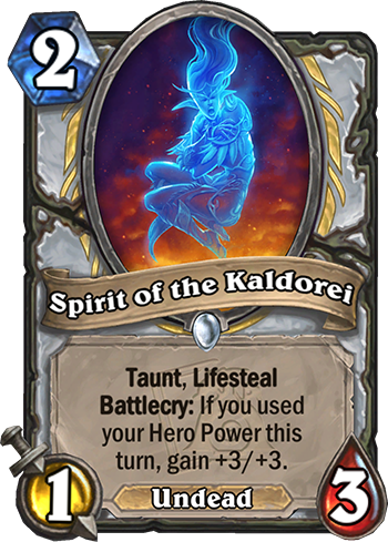 Spirit of the Kaldorei