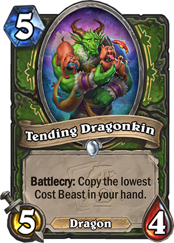 Tending Dragonkin