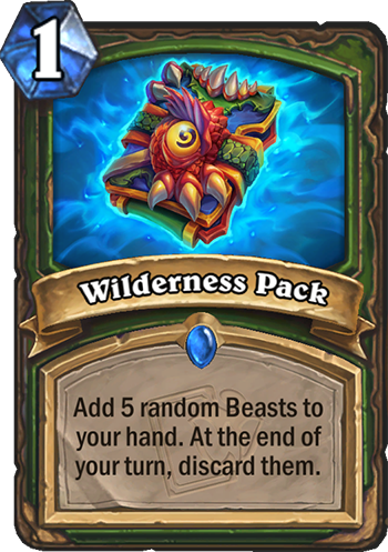 Wilderness Pack