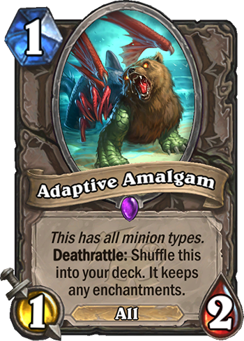 Adaptive Amalgam