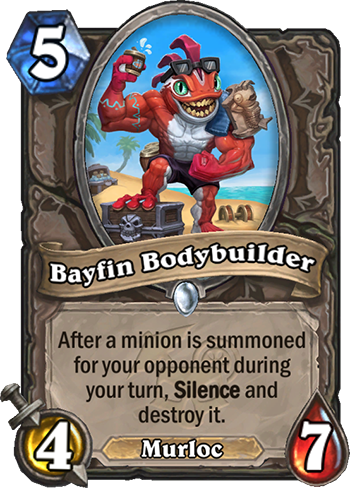 Bayfin Bodybuilder